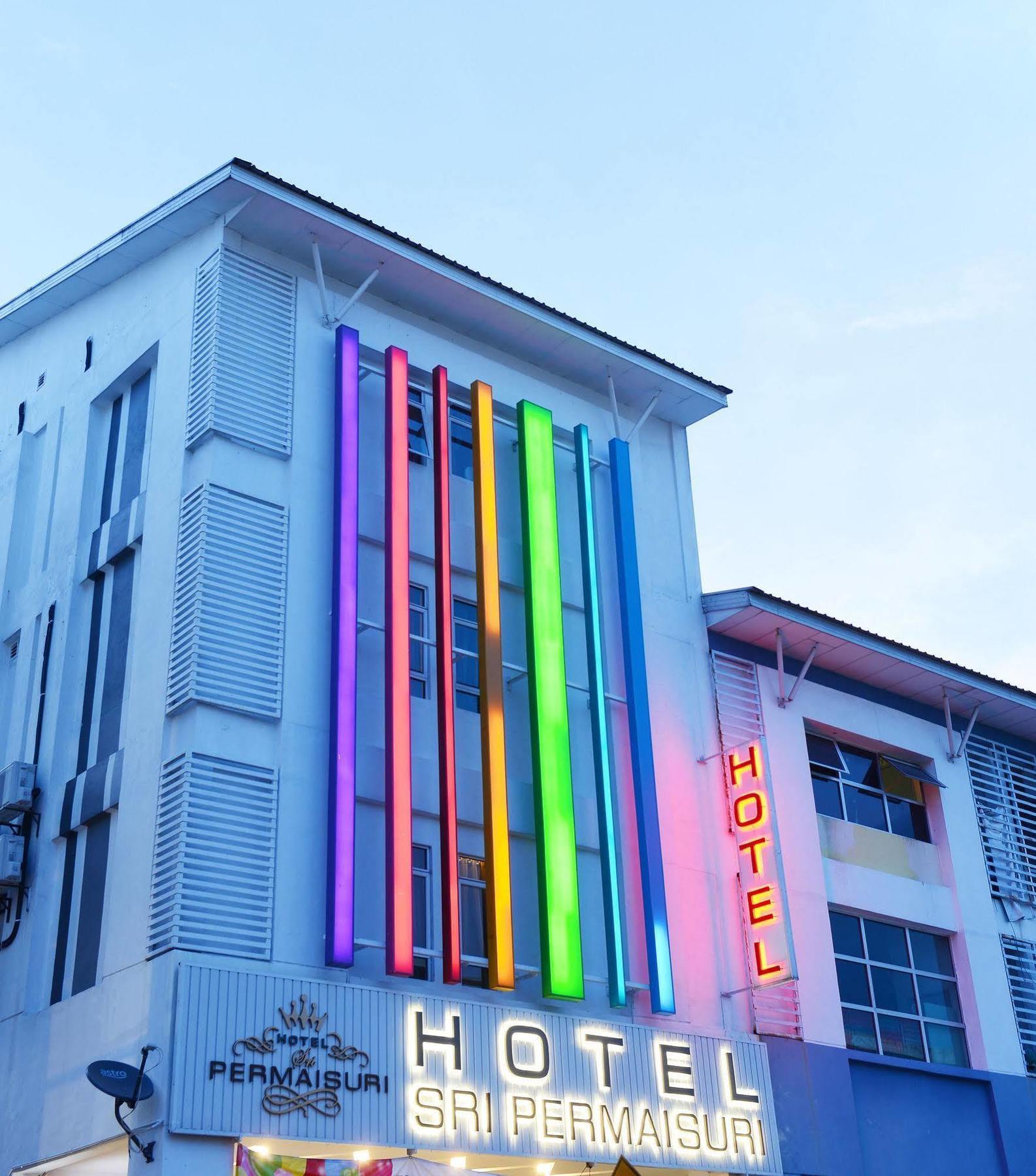 Hotel Sri Permaisuri Kuala Lumpur Dış mekan fotoğraf